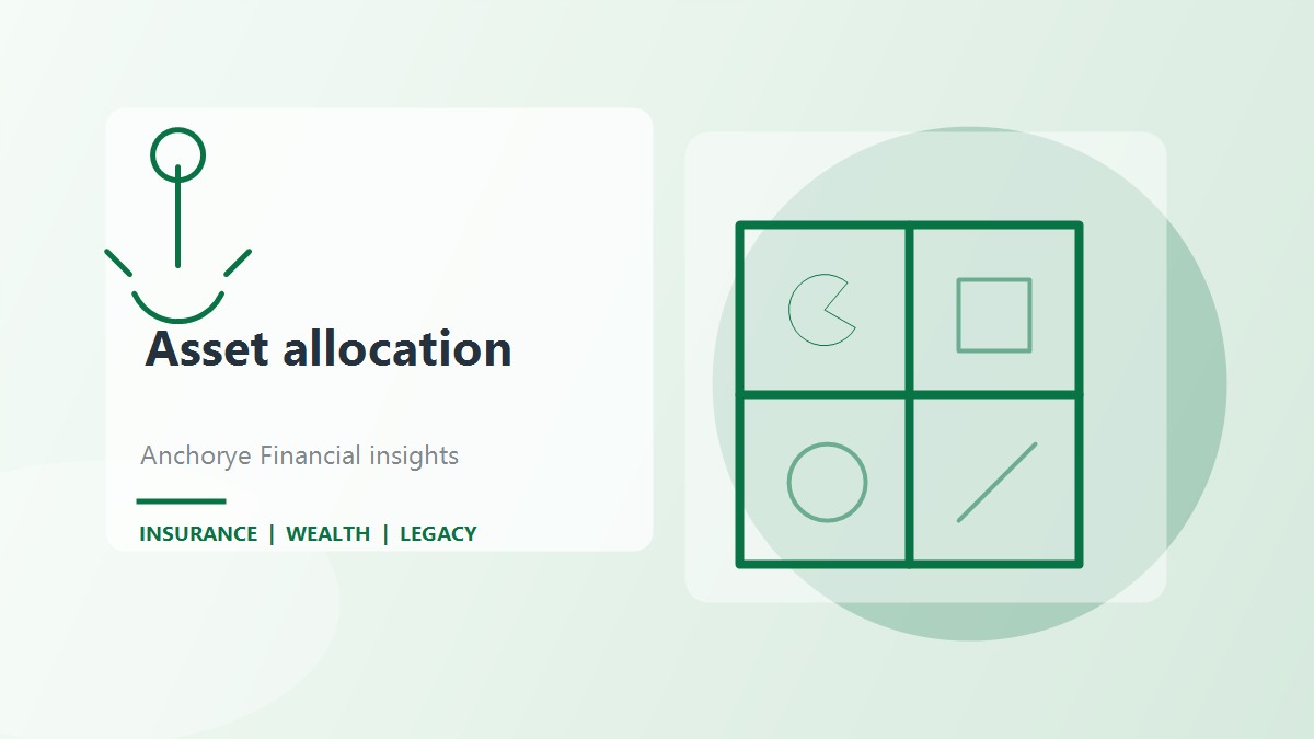 Mastering Asset Allocation: The Standard & Poor’s Family Balance Sheet